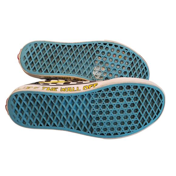 Vans SpongeBob SquarePants Old Skool Off The Wall Womens 7.5 Mens 6 - Picture 8 of 14